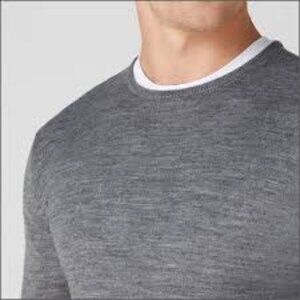 Remus Uomo Merino wool blend Sweater Medium NWT
